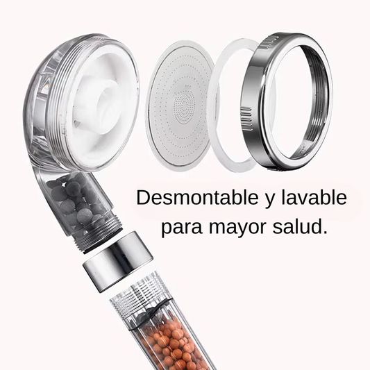 💧 HydroSpa Pro – ¡Convierte tu ducha diaria en un tratamiento de spa revitalizante! 🌿